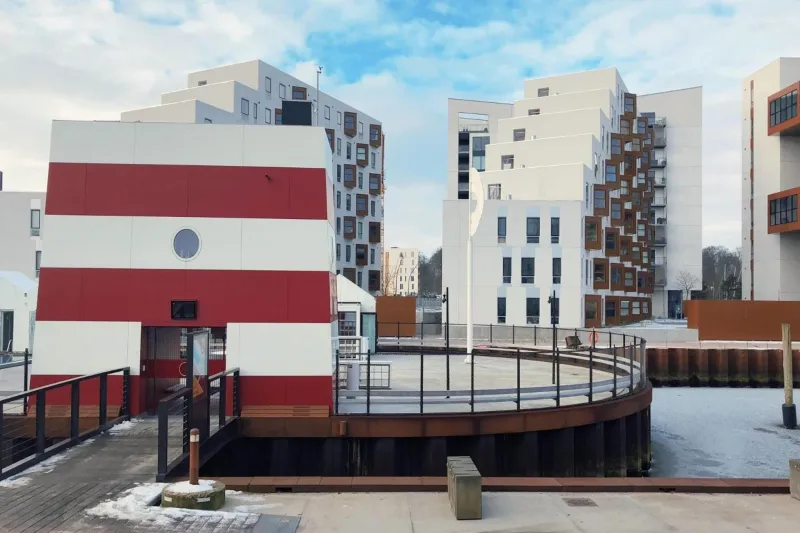 Fantastic 1-bed w balcony