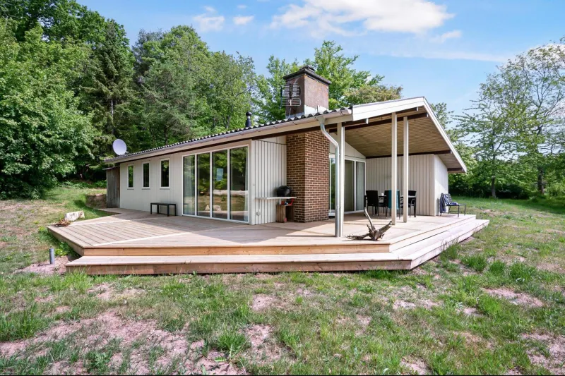 Nice Home In Knebel With 3 Bedrooms