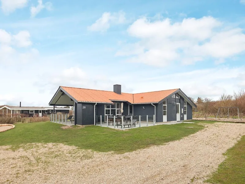 12 Person Holiday Home in Vestervig