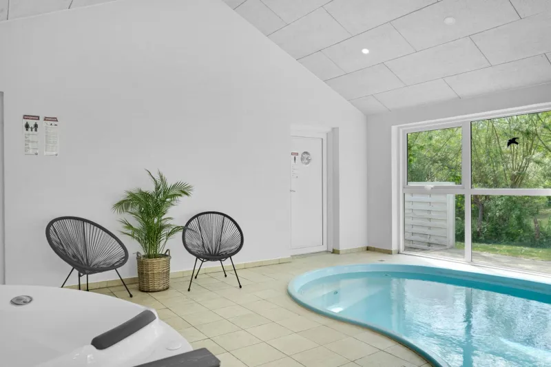 Billede 6 af Nice Home In Ebeltoft With 4 Bedrooms, Swimming Pool And Wifi