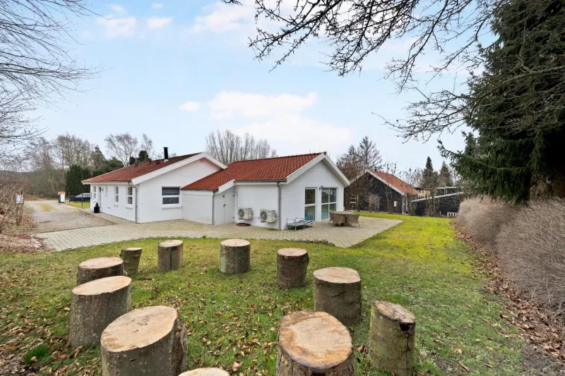 Billede 7 af Nice Home In Ebeltoft With 4 Bedrooms, Swimming Pool And Wifi