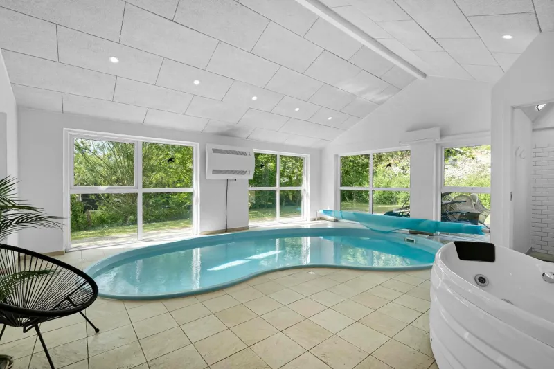 Billede 16 af Nice Home In Ebeltoft With 4 Bedrooms, Swimming Pool And Wifi