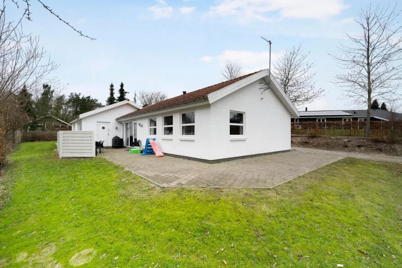Billede 22 af Nice Home In Ebeltoft With 4 Bedrooms, Swimming Pool And Wifi