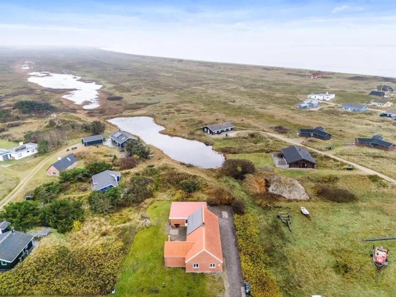 Billede 8 af Lovely Holiday House With 4 Rooms Close To The North Sea