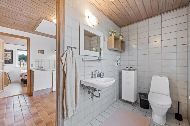 Billede 21 af Lovely Holiday House With 4 Rooms Close To The North Sea