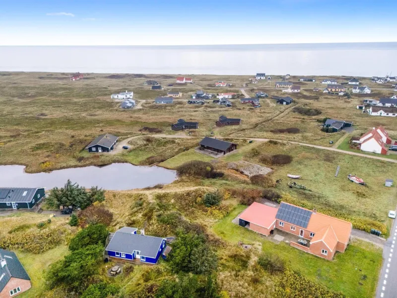 Billede 36 af Lovely Holiday House With 4 Rooms Close To The North Sea
