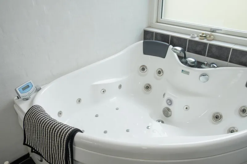 Billede 6 af Beautiful Home In Knebel With 3 Bedrooms, Sauna And Wifi
