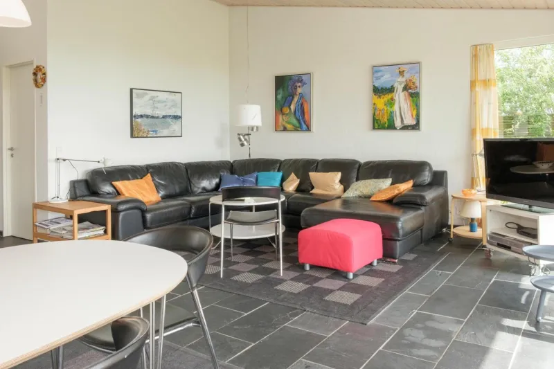 Billede 14 af Beautiful Home In Knebel With 3 Bedrooms, Sauna And Wifi