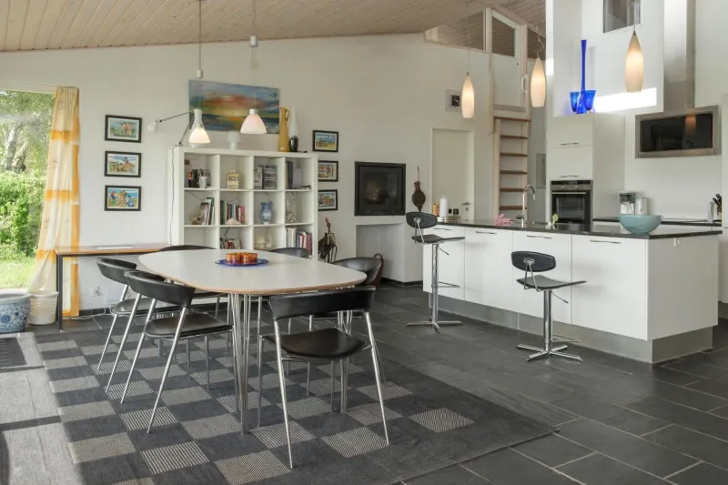 Billede 18 af Beautiful Home In Knebel With 3 Bedrooms, Sauna And Wifi