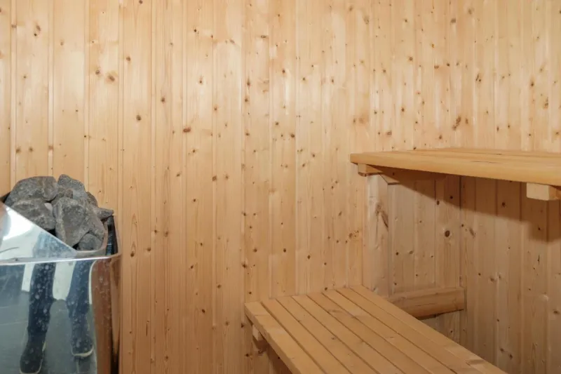 Billede 21 af Beautiful Home In Knebel With 3 Bedrooms, Sauna And Wifi