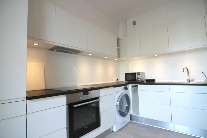 Billede 4 af Great 1-BR with a balcony in the city center - 17