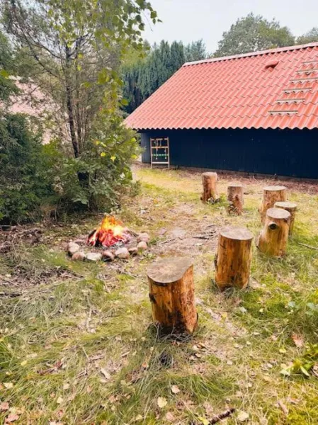 Billede 22 af Unik hytte i natur ved skov og sø nær Legoland