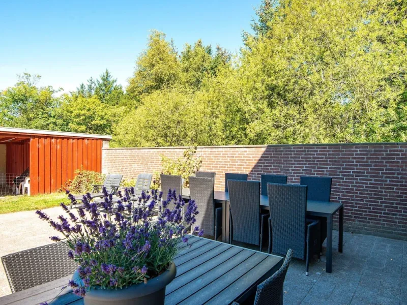8 Person Holiday Home in Norre Nebel