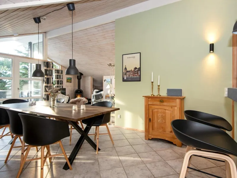 Billede 8 af 6 Person Holiday Home in Norre Nebel