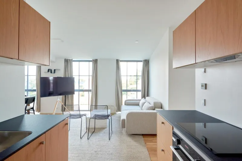 Billede 5 af Cozy and Bright Apartments with Private Car Park