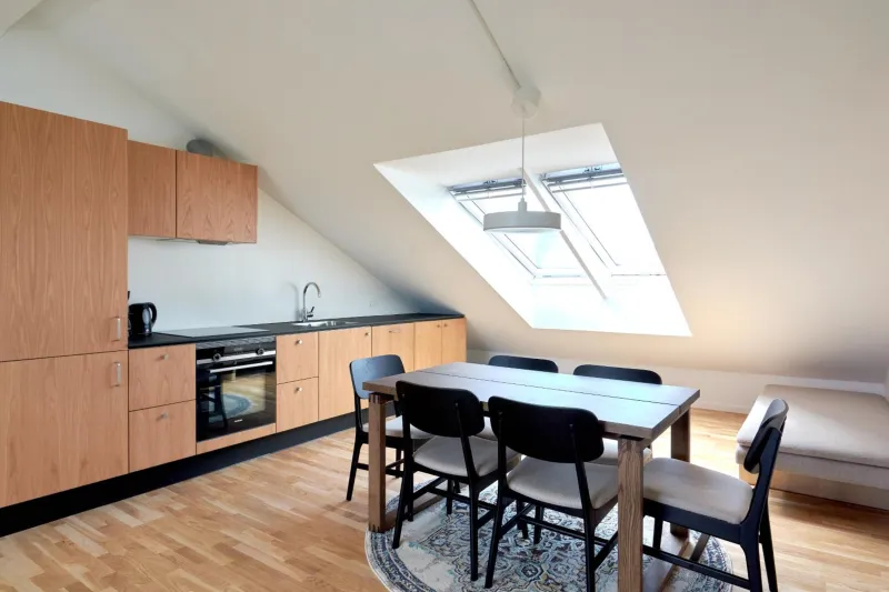 Billede 11 af Cozy and Bright Apartments with Private Car Park