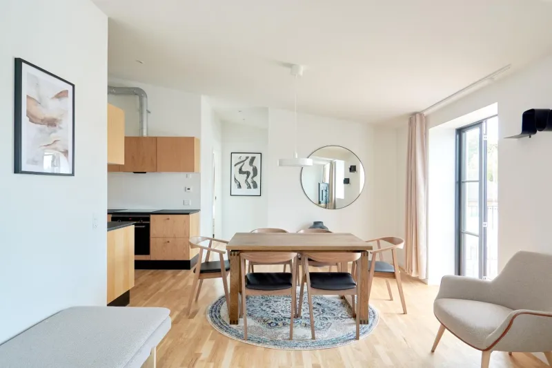 Billede 65 af Cozy and Bright Apartments with Private Car Park