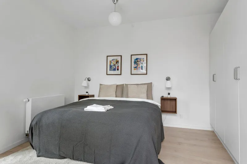 Billede 13 af Cosy 4-Person Apartment in The Heart of Aarhus