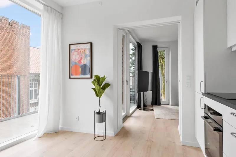 Billede 18 af Cosy 4-Person Apartment in The Heart of Aarhus