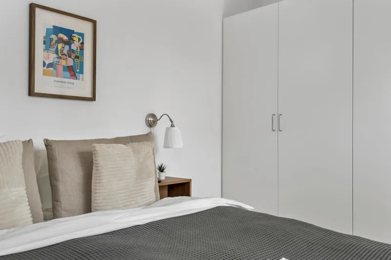 Billede 21 af Cosy 4-Person Apartment in The Heart of Aarhus