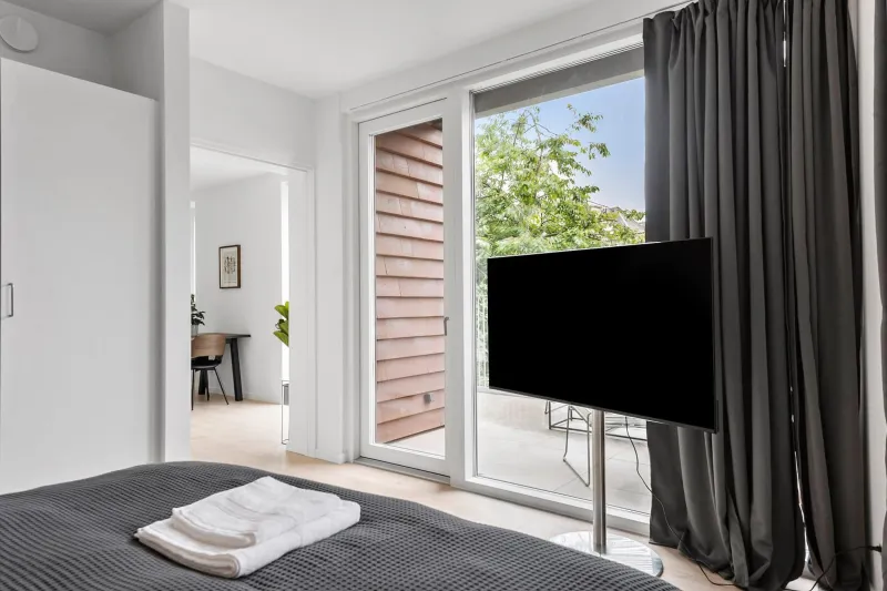 Billede 24 af Cosy 4-Person Apartment in The Heart of Aarhus