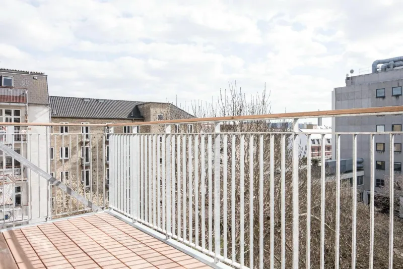 Lovely 2-BR with a large balcony in Nørrebro - 69