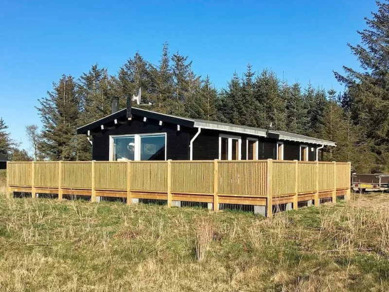 6 Person Holiday Home in Lokken