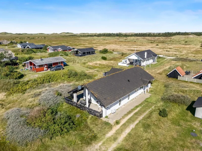 Billede 8 af Spacious Holiday Home, Located Close To The North Sea, Halfway Between Hvide Sande And Søndervig, With A Spa And Sauna,