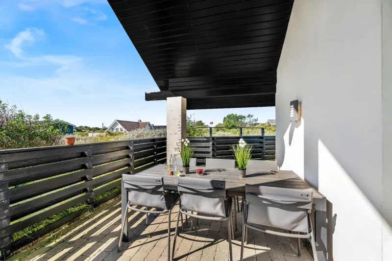 Billede 28 af Spacious Holiday Home, Located Close To The North Sea, Halfway Between Hvide Sande And Søndervig, With A Spa And Sauna,