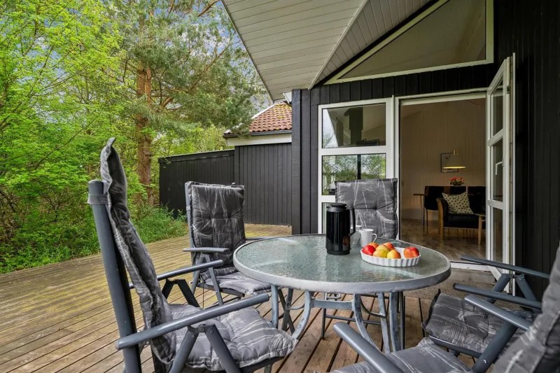 Billede 8 af Nice Home In Ebeltoft With 3 Bedrooms, Sauna And Internet