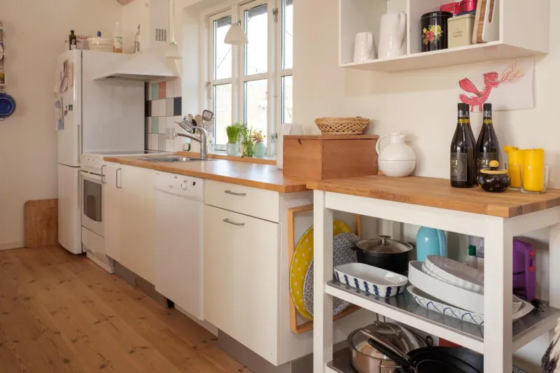 Billede 11 af Awesome Home In Knebel With 2 Bedrooms And Wifi