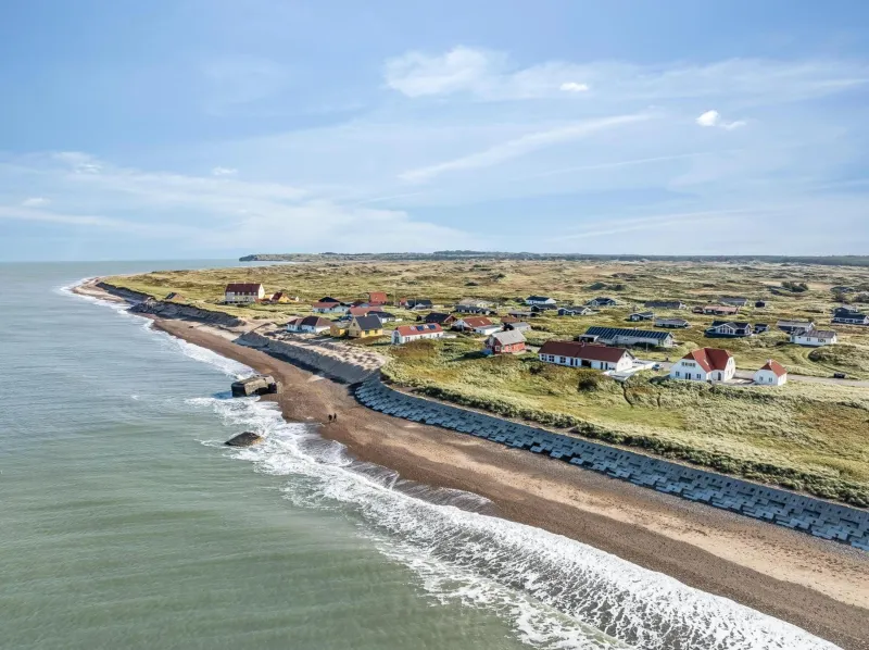Billede 18 af Pool And Activity House With A Fantastic View Of The North Sea