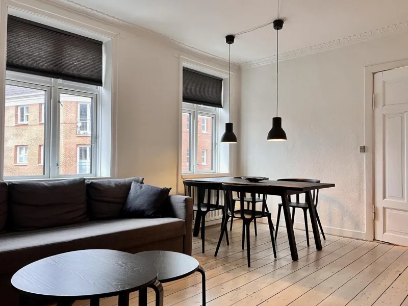 Two Bedroom Apartment In Copenhagen, Rantzausgade 32,