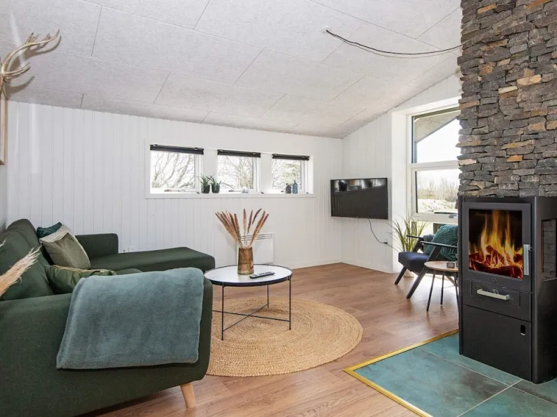Billede 3 af 6 Person Holiday Home in Blavand