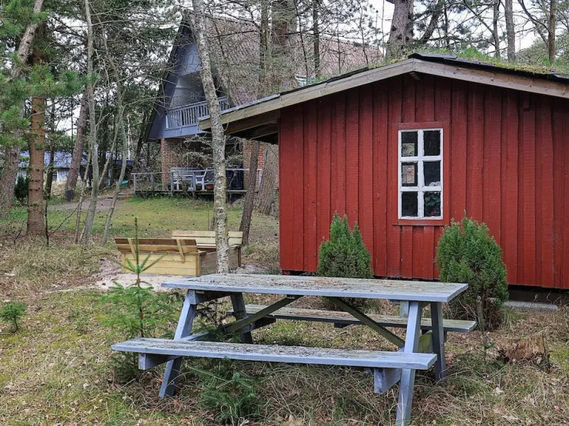 Billede 13 af 6 Person Holiday Home in Blavand