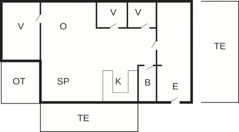 Billede 32 af 6 Person Holiday Home in Pandrup
