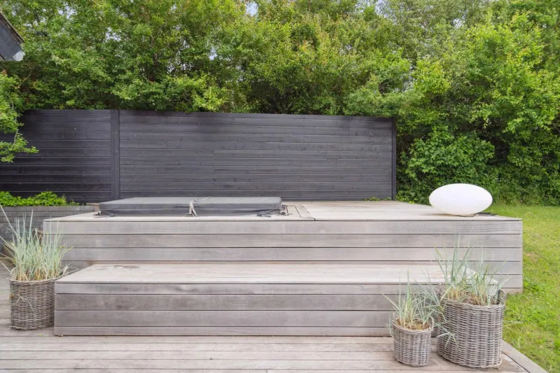 Billede 2 af Lovely Summer House With A View And Outdoor Spa