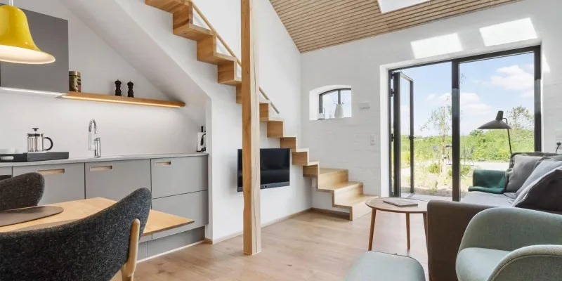 Billede 72 af Møllegården Apartment Hotel with Yoga, Panorama-Sauna & Coworking Space