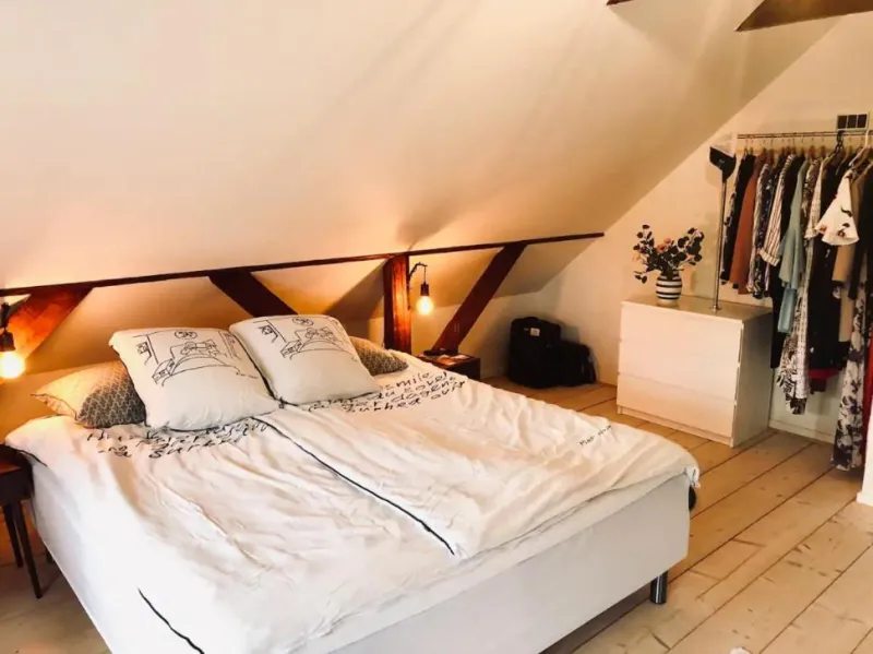 Cozy loft room in Old Dairy
